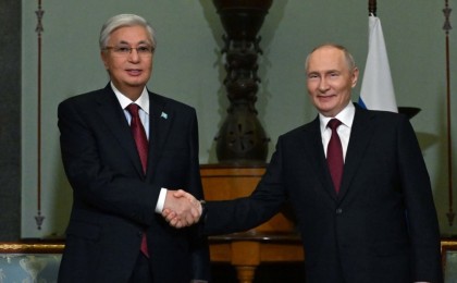 Мемлекет басшысы Ресей Федерациясының Президентімен кездесті