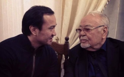 "Мен өлгенде жыламаңдар": Танымал актер марқұм Асанәлі Әшімовке әсерлі жазбасын арнады (ФОТО)