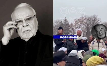 "Асанәлінің бір тал шашын түсірмей, алақанында ұстады": Бағдат Әшімова жоқтау айтып, жүректерді тебірентті (ВИДЕО)