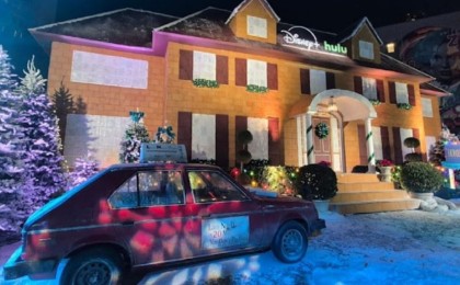 Кондитерлік заттардан жасалған “Один дома” фильміндегі үй Гиннес рекордтар кітабына енді