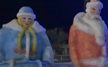 Степногорск тұрғындарын шошытқан Аяз ата мен Ақшақар сынға ұшырады