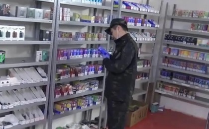 Telegram арқылы вейп сатқан павлодарлықтардан 53 мың өнім тәркіленді