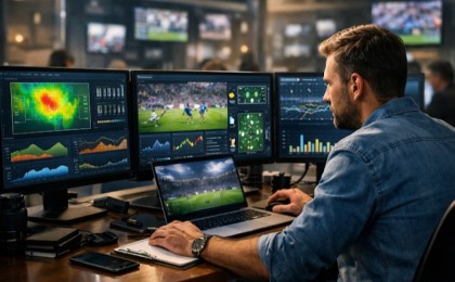 Сан мен дерекке негізделген спорт журналистикасы: ойын аналитикасы мен нақты көрсеткіштердің рөлі