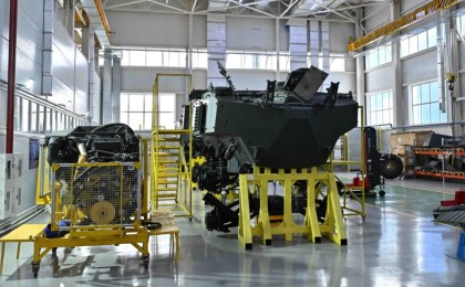 Besqaru компаниясы қандай қорғаныс теъникасын өндіреді?