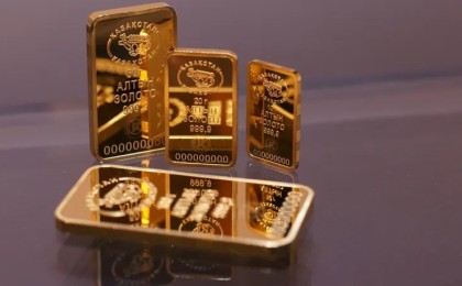Қазақстанда алтын бағасы рекордтық көрсеткішке жетті