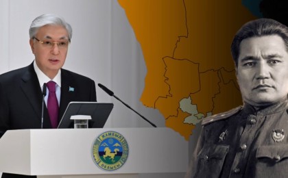Тоқаев Бауыржан Момышұлына «Халық қаһарманы» атағын берді