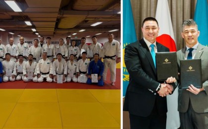 Дзюдодан қазақ бапкерлері Жапонияда тағылымдамадан өтеді