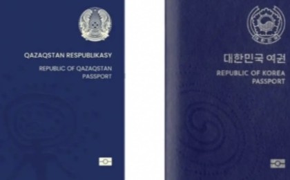 Желіде жаңа төлқұжаттың дизайны талқыға түсті