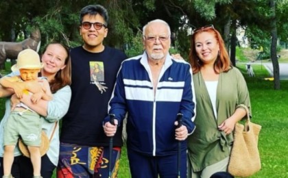 "Асанәлі ағаны тағдырымен, мұң-қасіретімен қабылдаған адам": Танымал журналист жан сырын ақтарды (ФОТО)