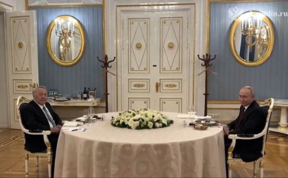 Путин мен Назарбаевтың кездесуі туралы ел естімеген тың дерек шықты