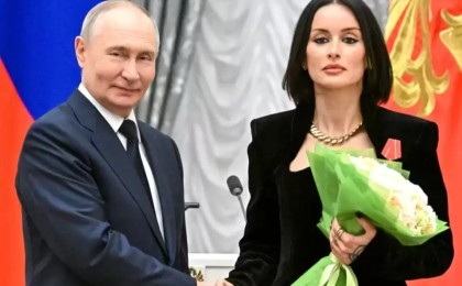 Тина Канделаки Путинді "әлемге бейбітшілік сыйлайтын адам" деп атады