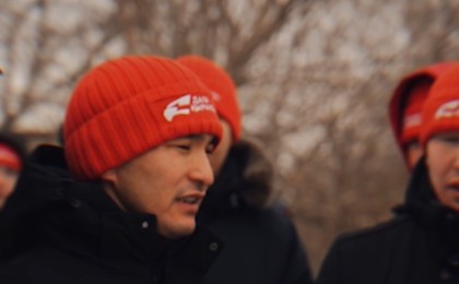 «Дала Қырандары» қоғамға арналған әлеуметтік ролик ұсынды