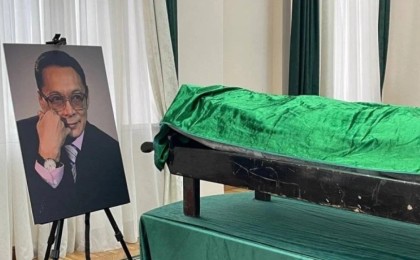 Нұрлан Сегізбаевпен қоштасу рәсімінде оның соңғы хаты оқылды