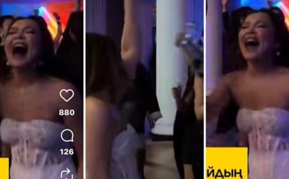 Баян Мақсатқызының келінінің бейнесі әлеуметтік желіде пікірталас тудырды