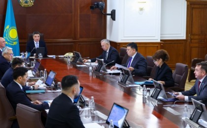 Үкімет келесі жылы 12 заң жобасын әзірлейді