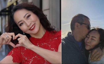 Айгүл Иманбаева жолдасының кім және немен айналысатынын айтты