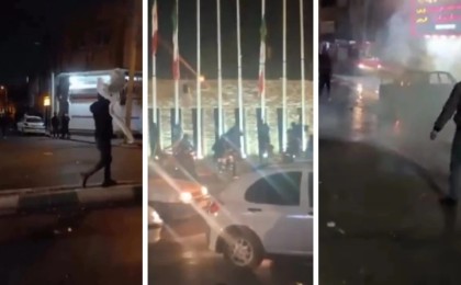 Иранда халық көтерілісі күшейіп барады