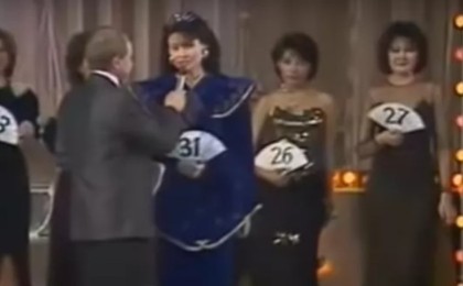 1989 жылы болған "КСРО аруы" байқауына Қазақстан атынан кім қатысты?