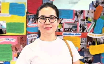 "Күйеуім қарсы болды": Танымал мектеп директоры шұғыл мәлімдеме жасады (ФОТО)