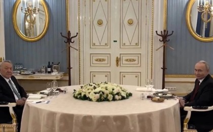 Владимир Путин Нұрсұлтан Назарбаевты оның өтініші бойынша қабылдайтынын айтты – Тоқаев