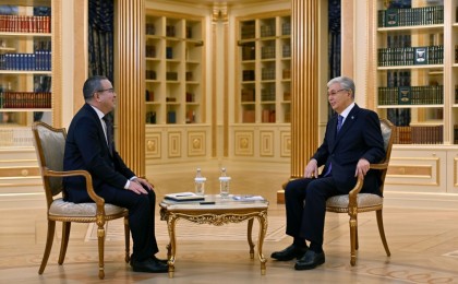 Қасым-Жомарт Тоқаев: Қазақстан жаңғырудың жаңа кезеңіне қадам басты