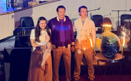 Назарбаевтың жиен немересі туған күнін Дубайда дүркіретіп өткізді (ФОТО)