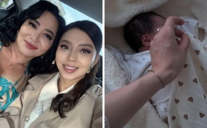 Қайрат Нұртастың інісі Аян Нұртас әке атанды