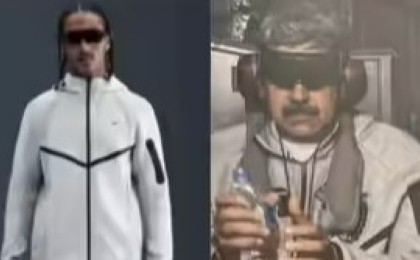 Венесуэла президенті ұсталған кезде киген Nike Tech Fleece костюмі сәнге айналды