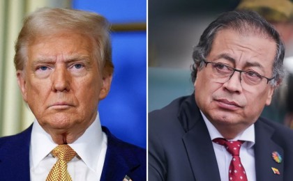 "Отан үшін қолыма қару аламын": Колумбия президенті өзіне сес көрсеткен Трампқа шүйлікті