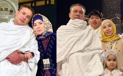 "Қара бала жетіспей тұр": Тамара Асар ұлынан айрылған күйеуінің суретін жариялады (ФОТО)