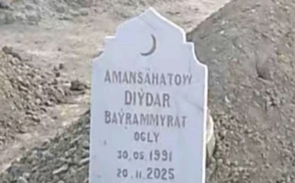 Түрікменстанда із-түссіз жоғалып кеткен 34 жастағы блогердің қабірі табылды (ФОТО)