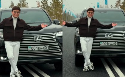 “Көрімдік емес, айыппұл салады-ау”: Жаңа көлігімен мақтанған Ернар Айдар заң бұзды ма?