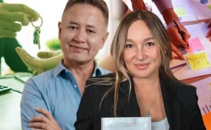 Алагөзовтің бұрынғы әйелі Сатаевтың бұрынғы әйелін жақтауда