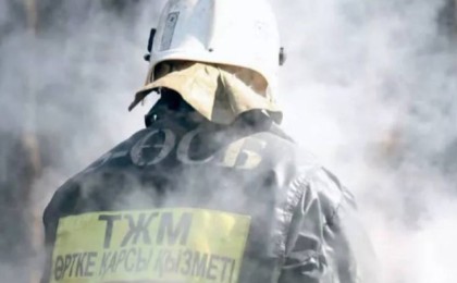 Талдықорғанда түтін басқан үйден 7 бала құтқарылды