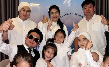 Төреғали Төреәлінің әулетінде үлкен қуаныш орын алды