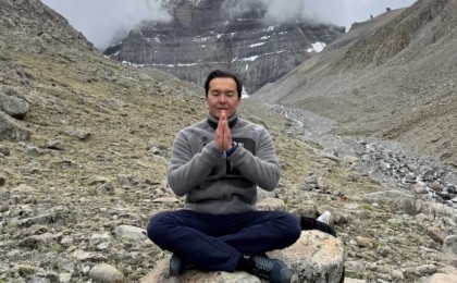 Назарбаевтың немересі адамзатқа рухани тәлімгер болуды шешті