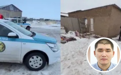 "Олар осында келген": Атыраудағы күдікті күйеу баланың жалдап тұрған үйі көрсетілді (ВИДЕО)