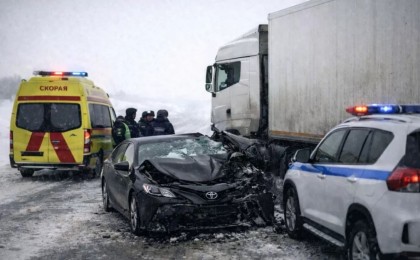 Солтүстік Қазақстанда жол апаты орын алып, төрт адам көз жұмды