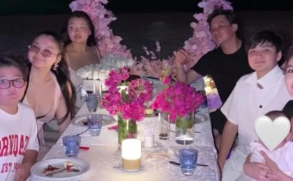 Қайрат Нұртас тұңғыш қызының 18 жасын Мальдивте атап өтті