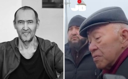 «Ол мені жерлеуі керек еді…»: Мұрат Бисембиннің әкесінің жүрек жарды сөзі елді жылатты