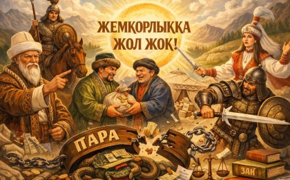 1 052 қылмыстық іс: жемқорлықпен күресте "итжығыстан" әрі аспадық