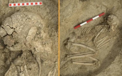 Археологтар 6200 жыл бұрын арыстан шабуылынан аман қалған баланың қаңқасын тапты