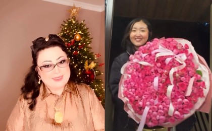 "Менің фигурамды бұзып": Мақпал Жүнісова туған күнін құттықтаған жұртқа алғыс айтты