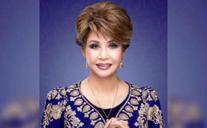 Роза Рымбаева марқұм жолдасымен түскен естелік суретпен бөлісті (ФОТО)