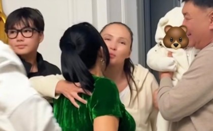 “Қайрат бақытты”: Гүлзира Айдарбекова келіні Жұлдызбен татуласқан видеосын жариялады (ВИДЕО)