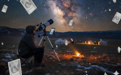 Қазақстанда жұлдыздарға қарап ақша табуға болады: бұл романтика ма, әлде экономика ма?