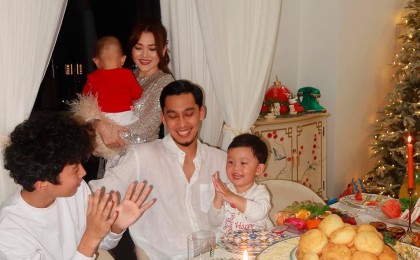 Ерке Есмахан отбасындағы қуанышты жаңалығымен бөлісті