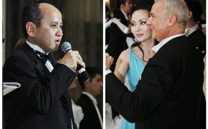 2007-дегі «Венский бал» қайта еске түсті: архив фотода Тасмағамбетов, Әблязов, Баян да бар