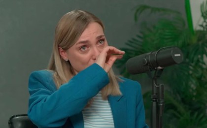 "Обыр жеңді": Қазақстанның театр және кино актрисасы қара жамылды