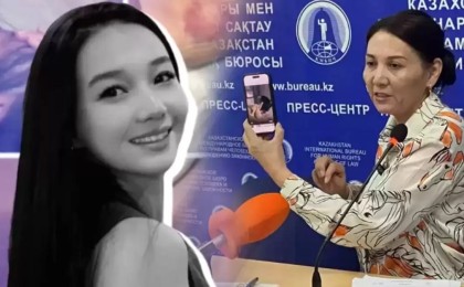 Ақнәр Хамиттің анасын полиция ұстап алып кетті